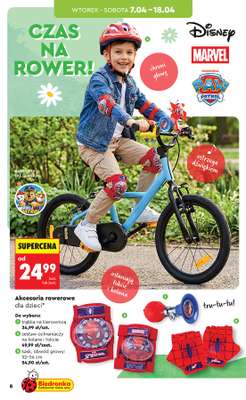 Biedronka - gazetka promocyjna Hity i inspiracje, od 07.04 od wtorku 07.04 do środy 22.04 - strona 8