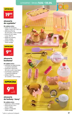 Biedronka - gazetka promocyjna Hity i inspiracje, od 07.04 od wtorku 07.04 do środy 22.04 - strona 27