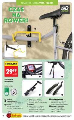 Biedronka - gazetka promocyjna Hity i inspiracje, od 07.04 od wtorku 07.04 do środy 22.04 - strona 18