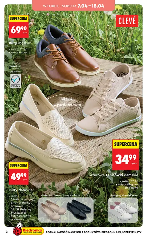 Biedronka - gazetka promocyjna Hity i inspiracje, od 07.04   - strona 2