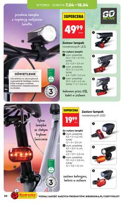 Biedronka - gazetka promocyjna Hity i inspiracje, od 07.04 od wtorku 07.04 do środy 22.04 - strona 20