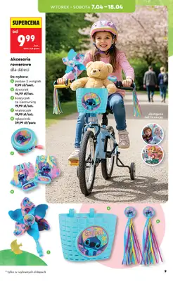 Biedronka - gazetka promocyjna Hity i inspiracje, od 07.04 od wtorku 07.04 do środy 22.04 - strona 9