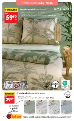 Biedronka - gazetka promocyjna Hity i inspiracje, od 07.04 od wtorku 07.04 do środy 22.04 - strona 4