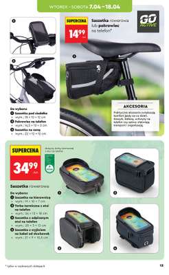 Biedronka - gazetka promocyjna Hity i inspiracje, od 07.04 od wtorku 07.04 do środy 22.04 - strona 13