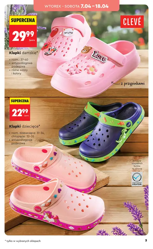 Biedronka - gazetka promocyjna Hity i inspiracje, od 07.04   - strona 3