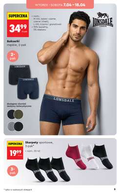 Biedronka - gazetka promocyjna Hity i inspiracje, od 07.04 od wtorku 07.04 do środy 22.04 - strona 5