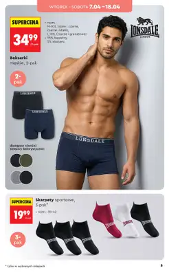 Biedronka - gazetka promocyjna Hity i inspiracje, od 07.04 od wtorku 07.04 do środy 22.04 - strona 5