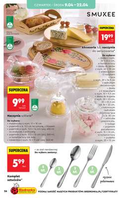 Biedronka - gazetka promocyjna Hity i inspiracje, od 07.04 od wtorku 07.04 do środy 22.04 - strona 26