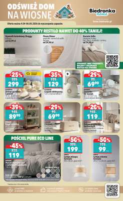Biedronka - gazetka promocyjna Hity i inspiracje, od 07.04 od wtorku 07.04 do środy 22.04 - strona 43