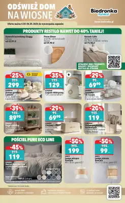 Biedronka - gazetka promocyjna Hity i inspiracje, od 07.04 od wtorku 07.04 do środy 22.04 - strona 43