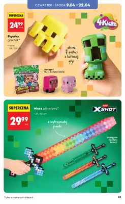 Biedronka - gazetka promocyjna Hity i inspiracje, od 07.04 od wtorku 07.04 do środy 22.04 - strona 35