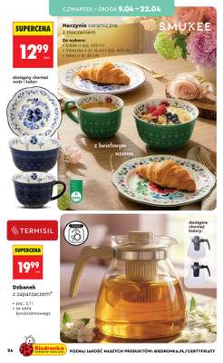 Biedronka - gazetka promocyjna Hity i inspiracje, od 07.04 od wtorku 07.04 do środy 22.04 - strona 24