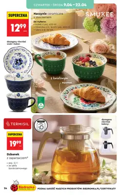 Biedronka - gazetka promocyjna Hity i inspiracje, od 07.04 od wtorku 07.04 do środy 22.04 - strona 24