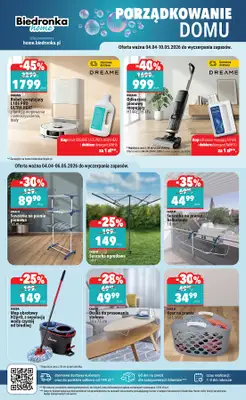 Biedronka - gazetka promocyjna Hity i inspiracje, od 07.04 od wtorku 07.04 do środy 22.04 - strona 42