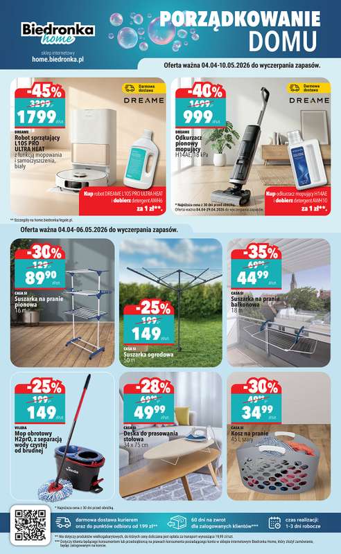 Biedronka - gazetka promocyjna Hity i inspiracje, od 07.04 od wtorku 07.04 do środy 22.04 - strona 42