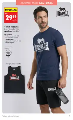 Biedronka - gazetka promocyjna Hity i inspiracje, od 07.04 od wtorku 07.04 do środy 22.04 - strona 7