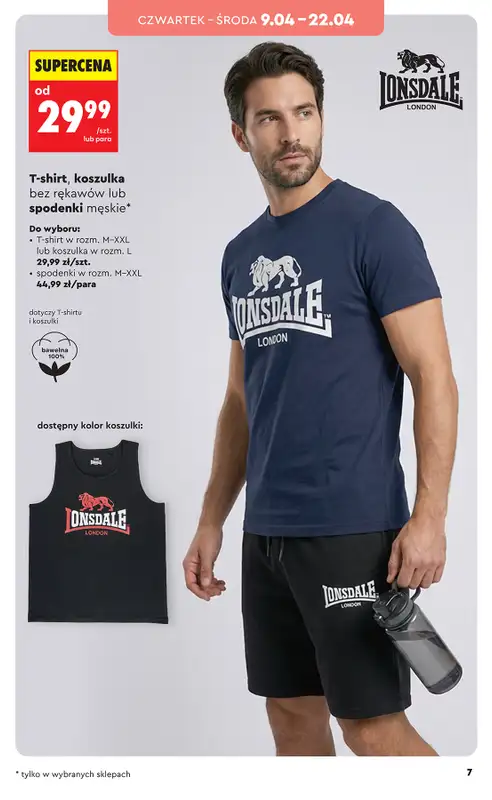 Biedronka - gazetka promocyjna Hity i inspiracje, od 07.04 od wtorku 07.04 do środy 22.04 - strona 7