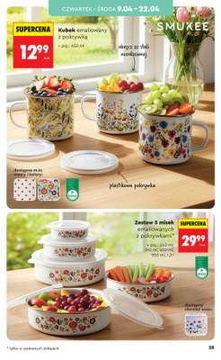 Biedronka - gazetka promocyjna Hity i inspiracje, od 07.04 od wtorku 07.04 do środy 22.04 - strona 25