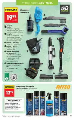 Biedronka - gazetka promocyjna Hity i inspiracje, od 07.04 od wtorku 07.04 do środy 22.04 - strona 17