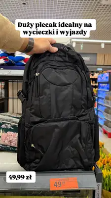 Biedronka - gazetka promocyjna Zakupowe Inspiracje - produkty do domu i dodatki modowe od piątku 03.04  - strona 10