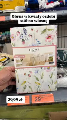 Biedronka - gazetka promocyjna Zakupowe Inspiracje - produkty do domu i dodatki modowe od piątku 03.04  - strona 3