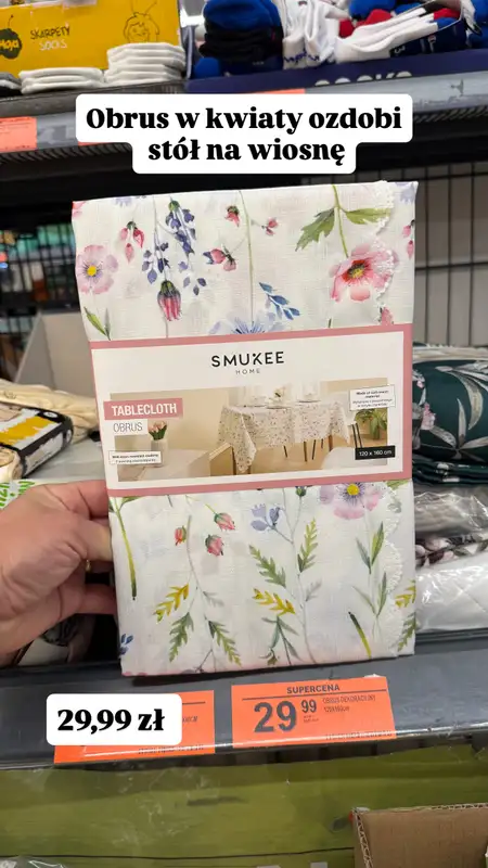 Biedronka - gazetka promocyjna Zakupowe Inspiracje - produkty do domu i dodatki modowe   - strona 3