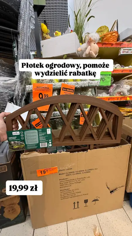 Biedronka - gazetka promocyjna Zakupowe Inspiracje - produkty do domu i dodatki modowe od piątku 03.04  - strona 18
