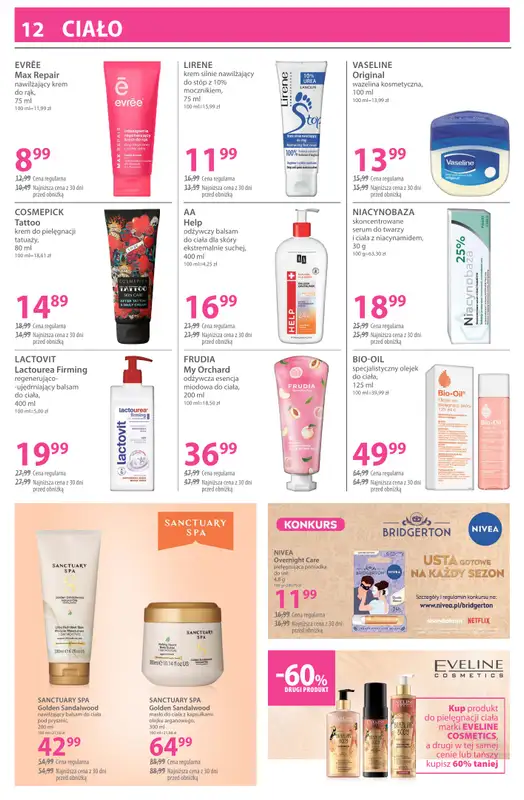 Hebe - gazetka promocyjna Gazetka od piątku 03.04 do piątku 17.04 - strona 12