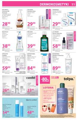 Hebe - gazetka promocyjna Gazetka od piątku 03.04 do piątku 17.04 - strona 11