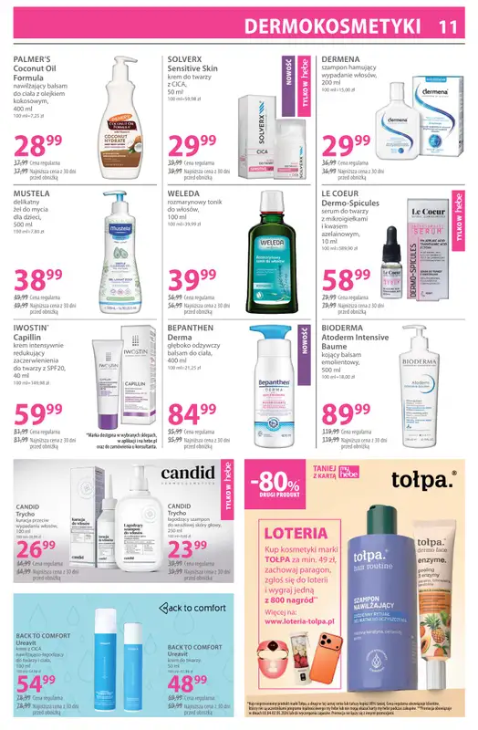 Hebe - gazetka promocyjna Gazetka od piątku 03.04 do piątku 17.04 - strona 11