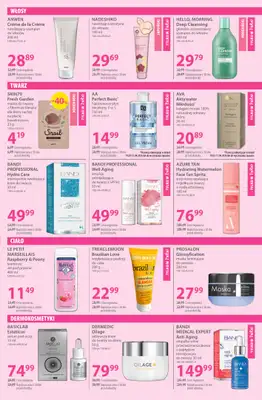 Hebe - gazetka promocyjna Gazetka od piątku 03.04 do piątku 17.04 - strona 5