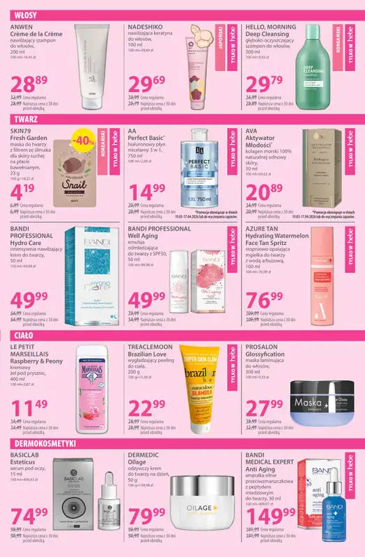 Hebe - gazetka promocyjna Gazetka od piątku 03.04 do piątku 17.04 - strona 5