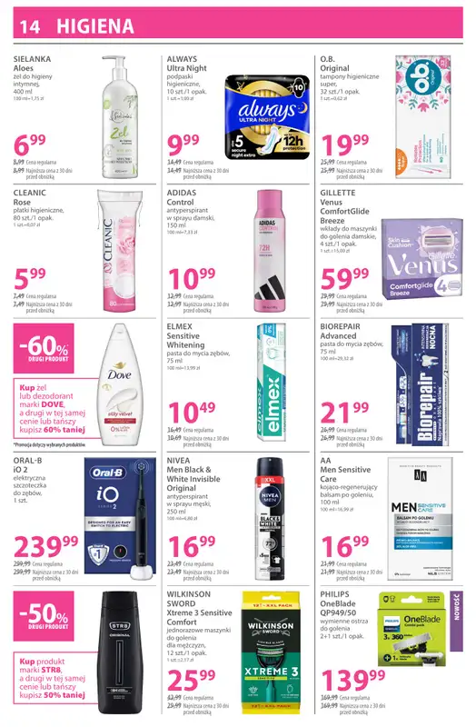 Hebe - gazetka promocyjna Gazetka od piątku 03.04 do piątku 17.04 - strona 14