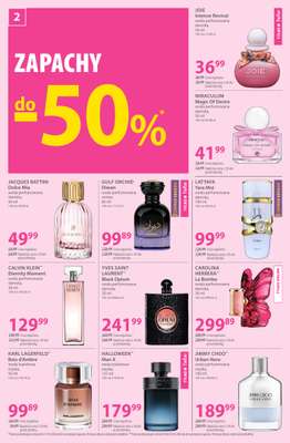 Hebe - gazetka promocyjna Gazetka od piątku 03.04 do piątku 17.04 - strona 2