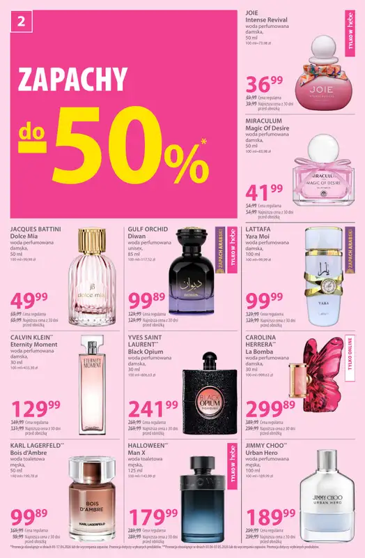 Hebe - gazetka promocyjna Gazetka   - strona 2