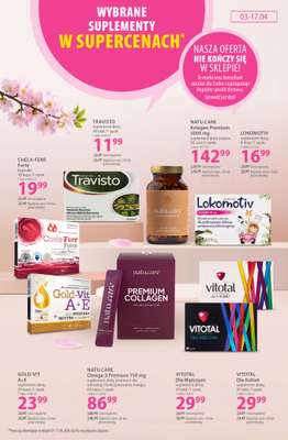 Hebe - gazetka promocyjna Gazetka od piątku 03.04 do piątku 17.04 - strona 16