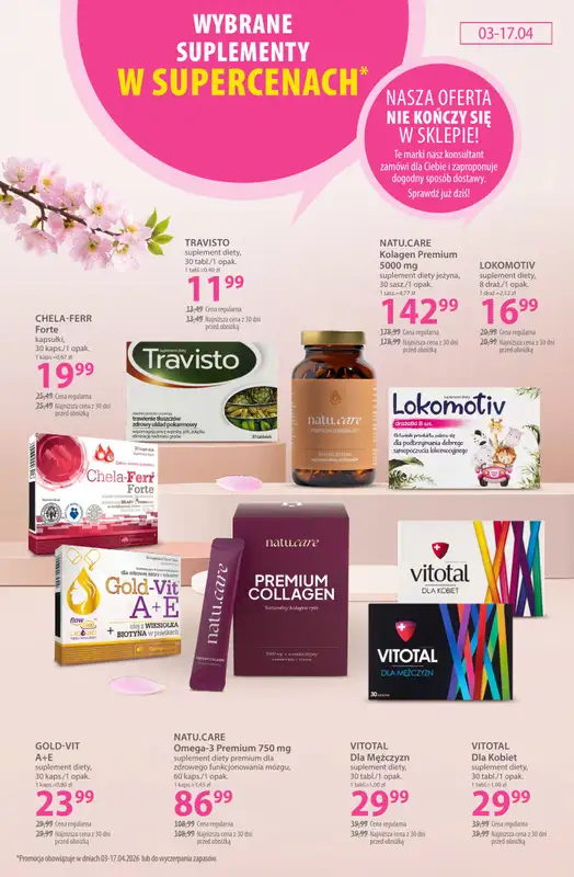 Hebe - gazetka promocyjna Gazetka od piątku 03.04 do piątku 17.04 - strona 16