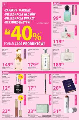 Hebe - gazetka promocyjna Gazetka od piątku 03.04 do piątku 17.04 - strona 4