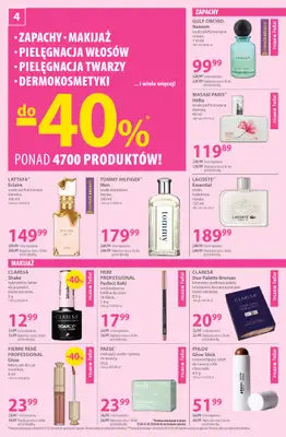 Hebe - gazetka promocyjna Gazetka od piątku 03.04 do piątku 17.04 - strona 4