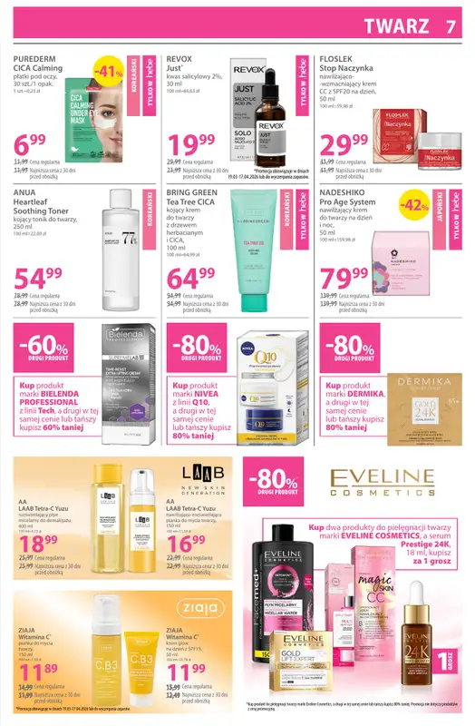 Hebe - gazetka promocyjna Gazetka od piątku 03.04 do piątku 17.04 - strona 7