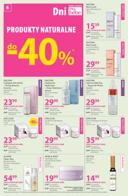 Hebe - gazetka promocyjna Gazetka od piątku 03.04 do piątku 17.04 - strona 6