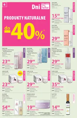 Hebe - gazetka promocyjna Gazetka od piątku 03.04 do piątku 17.04 - strona 6