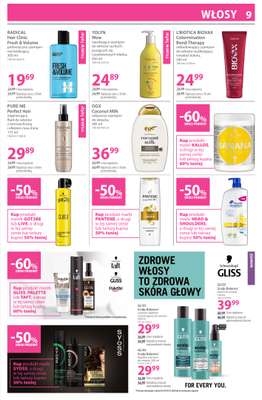 Hebe - gazetka promocyjna Gazetka od piątku 03.04 do piątku 17.04 - strona 9