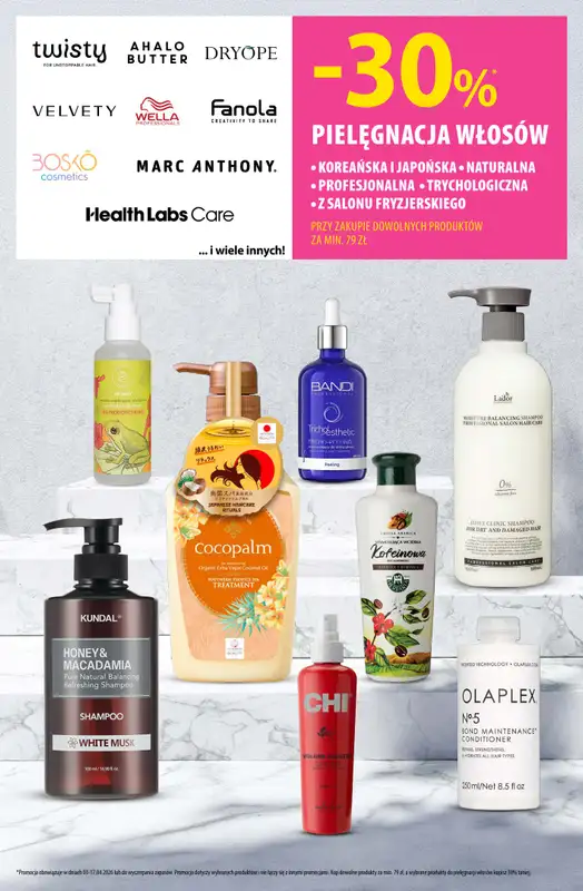 Hebe - gazetka promocyjna Gazetka od piątku 03.04 do piątku 17.04 - strona 8