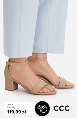 Jenny Sandały