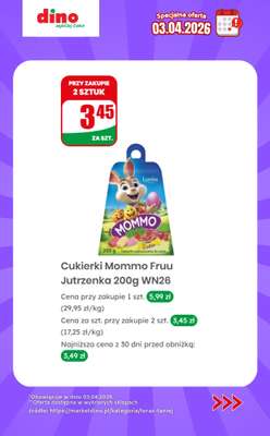 Dino - gazetka promocyjna Specjalna oferta na 03.04.2026 - promocje spoza gazetki od piątku 03.04 do piątku 03.04 - strona 11