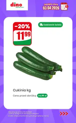 Dino - gazetka promocyjna Specjalna oferta na 03.04.2026 - promocje spoza gazetki od piątku 03.04 do piątku 03.04 - strona 8