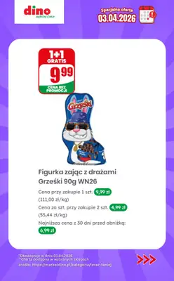Dino - gazetka promocyjna Specjalna oferta na 03.04.2026 - promocje spoza gazetki od piątku 03.04 do piątku 03.04 - strona 6