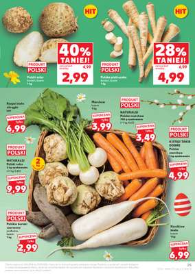 Kaufland - gazetka promocyjna Gazetka Tygodnia od środy 01.04 do środy 08.04 - strona 25