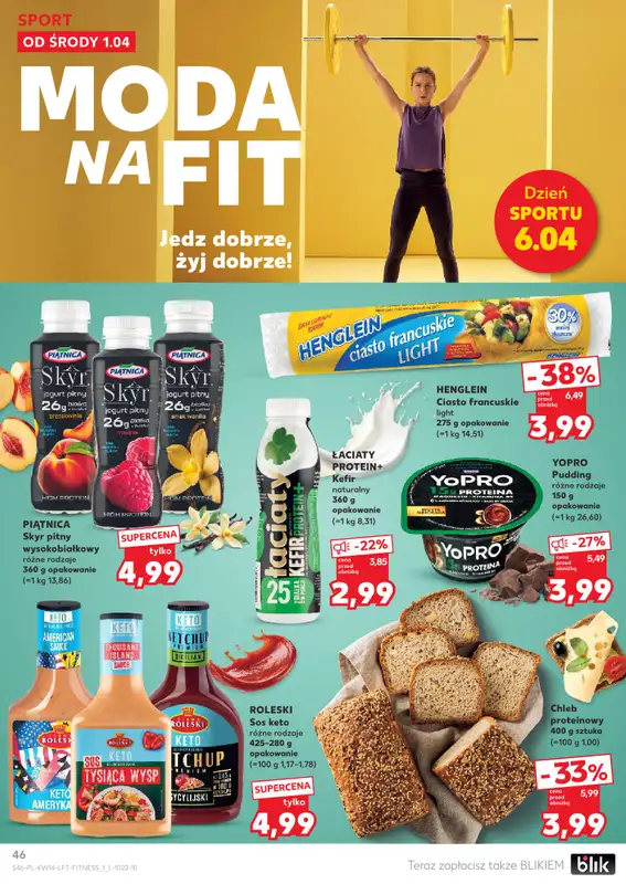 Kaufland - gazetka promocyjna Gazetka Tygodnia od środy 01.04 do środy 08.04 - strona 46